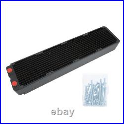 01 02 015 Water Cooling Kits 12-Tube PC Cooler Computer Replacement 3-Layer CPU