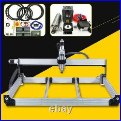 11M 4 Aixs CNC Router Machine Full Kit 2.2KW Water Cooled Spindle 110V NEMA23