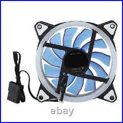 120/240mm Heat Sink CPU Water Block Pump Reservoir LED Fan PC Water Cooling Kit