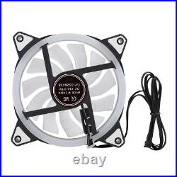 120mm Computer Water Cooling Kit Computer Water-cooled Set Fan Cooler Water
