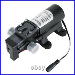 12V Electric Water Sprayer Pump Portable Misting System Sprinkler Cooling Set UK