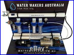 12v or 240v Marine Water Maker Desalinator Kit