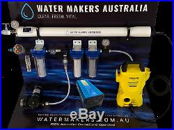 12v or 240v Marine Water Maker Desalinator Kit