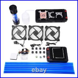 143 Computer Water Cooling Kit All-in-one Liquid CPU Cooler Suit 120/240mm Heat