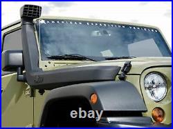 2007-2011 Jeep Wrangler JK 3.8L V6 4X4 Black Air Snorkel air Ram Intake Kit New