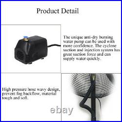 220V 55W Outdoor Water Spray Cooling Misting Fan System Transformation Part Kit