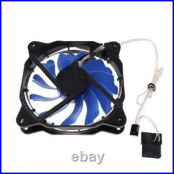 240 Liquid Cooling Kit CPU Block Fan Pump Reservoir Tube For
