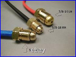 25' WP-20F Water Cooled Tig Torch Miller Syncrowave 250 CK20-25SFFX Made in USA