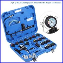 28X Universal Car Water Tank Tester Cooling System Detector Tool Kit