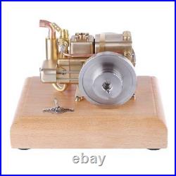 2.6cc Mini Stirling Engine Motor Gasoline Model Water-Cooled Cooling Structure