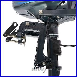 2-Stroke Outboard Motor Boat Engine With CDI Water Cooling System Kit 2.5KW 3.5HP
