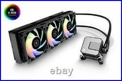 3831109829820 EK Water Blocks EK-AIO 360 Elite D-RGB All In One CPU Water Cooler