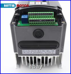 3KW ER20 220V Spindle VFD Water Cooled Milling Motor Inverter CNC Router KitUK