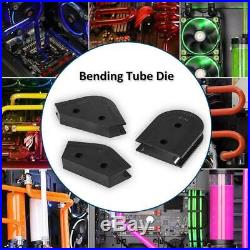 3PCS Hard Acrylic Tubing Bend Module Tool Kits for 14mm Tube PC Water Cooler SPM