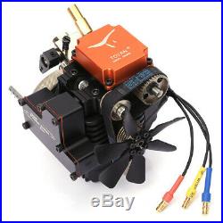 4Stroke RC Engine Water Cooled Gasoline Model Engine Kit For RC Car Boat Airplan