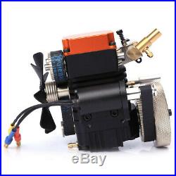 4Stroke RC Engine Water Cooled Gasoline Model Engine Kit For RC Car Boat Airplan