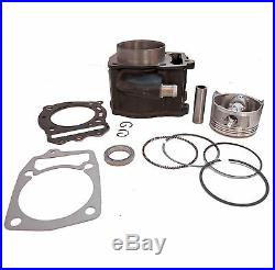 72mm Cylinder kit Piston Ring CF250 CN250 250cc Water Cooled Scooter ATV Go Kart