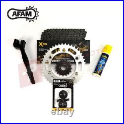 AFAM Upgrade Xring Chain Sprocket Kit fits Rieju 125 Marathon Water Cooled 09-21