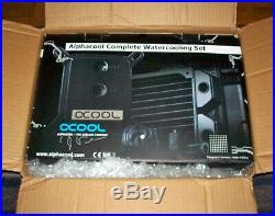 ALPHACOOL NEXXXOS COOL ANSWER 360 D5/UT Complete Watercooling Kit