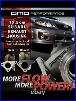 AMR CRX550 Turbocharger 400-500hp For SUBARU Impreza WRX Forester STI EJ20/EJ25