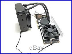 ASUS GeForce GTX 1080 8GB Turbo Asetek Cooler with NZXT Watercooling Kit