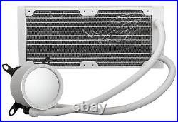 ASUS ROG Ryuo III 240 ARGB White Edition Processor Liquid cooling kit 12 cm 90