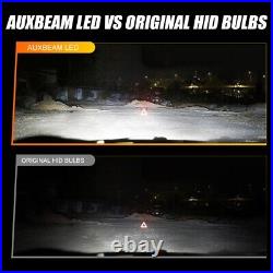 AUXBEAM D1 D1S D1R 90W LED Headlight Bulbs Replacement Kit Cool White 6500K
