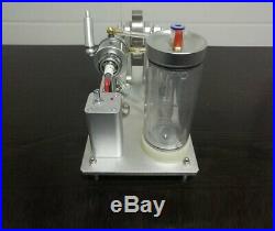 Alcohol Stirling Engine Model Kit Water-cooled Motor Physics Teaching Gift