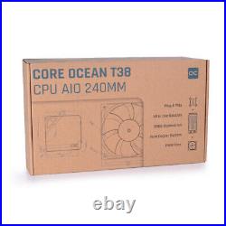 Alphacool Core Ocean T38 CPU Water Cooler 240mm