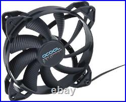 Alphacool Eissturm Gaming Copper 30 2x140mm Water Cooling Kit Rifle Bearing