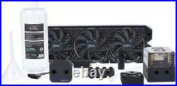 Alphacool Eissturm Gaming Copper 30 3x120mm Water Cooling Kit 11468