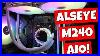 Alseye M240 White 240mm Argb Aio Water Cooling Kit
