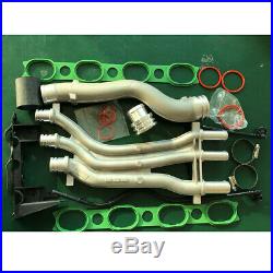 Aluminum Coolant Pipe Upgrade Repair Kit For 2003-2006 Porsche Cayenne 4.5 V8