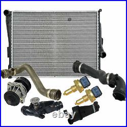 Automatic Transmission Radiator Water Pump Cooling Kit For BMW E46 3-Series