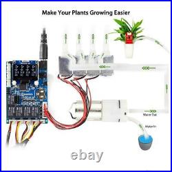 Automatic Watering Kit Soil Moisture Sensor Gardening Smart Plant Cooling Device