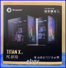 BITSPOWER TITAN X 1.2 AMD Water Cooling Kits X570-E ROG STRIX MB 850W Gold PSU