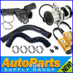BMW E36/M44 Cooling Kit Water Pump, Thermostat, Radiator Hoses, Belts, Gaskets