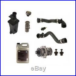 BMW E46 3 Series Water Pump Thermostat Radiator Hose Cooling System Kit