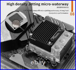 Barrow CPU Water Block Integrated Pump Reservoir for Intel AMD Water Cooler Kit