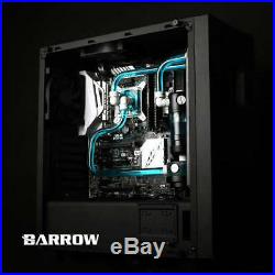 Barrow YR01 Hardline CPU Watercooling Kit 240mm Copper Radiator, Intel AM3/4