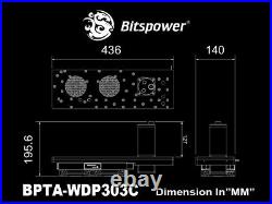 Bitspower Touchaqua Sedna 303C Kit Set for InWin 303 Series