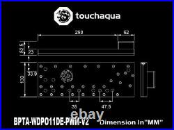 Bitspower Touchaqua Sedna O11D Water Cooling Kit for LIAN LI O11 DYNAMIC Series