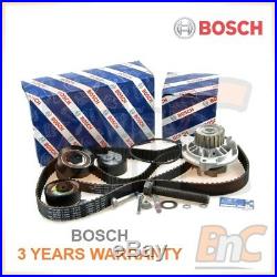 Bosch Heavy Duty Timing Belt Kit Cambelt Set & Water Pump Vw Lt II 28-35 28-46