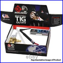 CK Professional TIG Outfit CK230 TIG Torch Water Cooled 300A 25' PTO2325