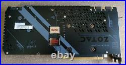 COMPLETE KIT ZOTAC GTX 1080Ti ARCTICSTORM 11GB GDDR5X Water Cooled Graphics Card