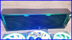 CORSAIR Hydro X XC7 3x LL120 360 Radiator DDC pump EK Water cooling kit