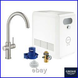 C-Spout Filter Tap, Cool & Sparkling Water Kit GROHE Blue Professional