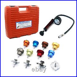Car Radiator Coolant Pump Pressure Test Cooling System Water Tank Tester Kits