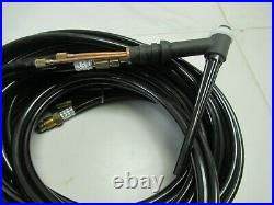 Cka35 Water Cooled Airco Tig Torch Kit 350a, 25 With Trifelx Cable