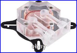 Compputer Water Cooling Kit with 240mm Cooler CPU/GPU Block Pump Reservoir LED